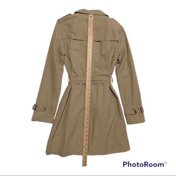 GAP Women’s Trench Coat NWOT Size XS - Picture 11 of 14